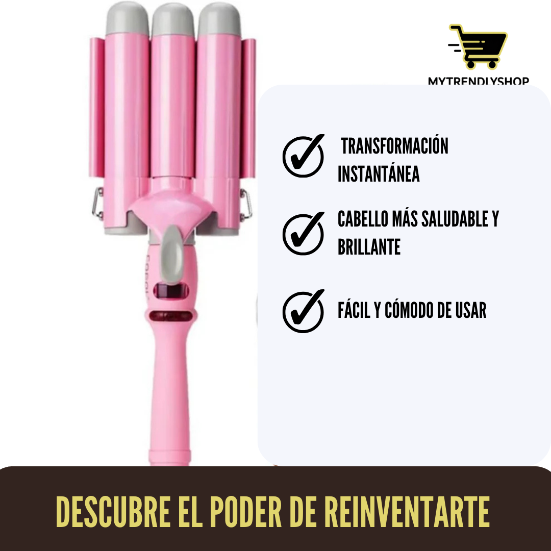 WaveGlam™ – Ondas perfectas