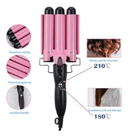 WaveGlam™ – Ondas perfectas