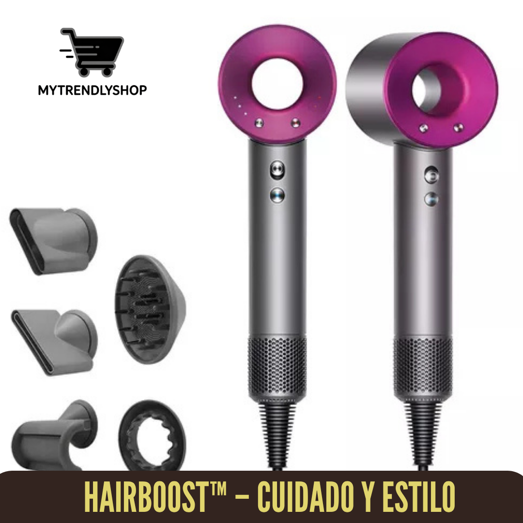 HairBoost™ – Cuidado y estilo
