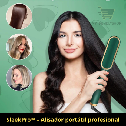 💖 SleekPro™ – Alisador portátil profesional