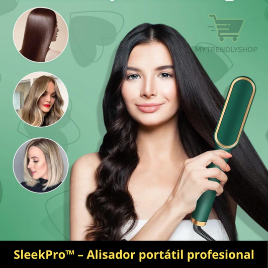 💖 SleekPro™ – Alisador portátil profesional