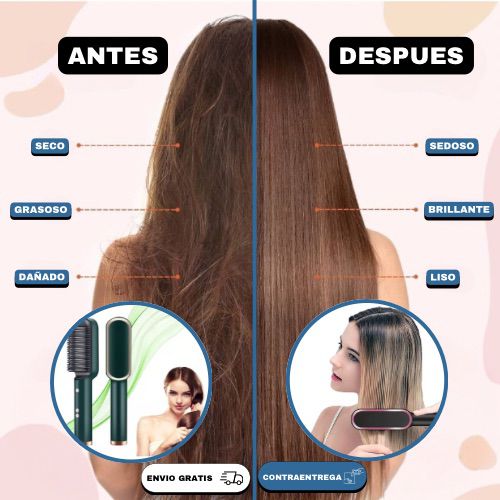 💖 SleekPro™ – Alisador portátil profesional