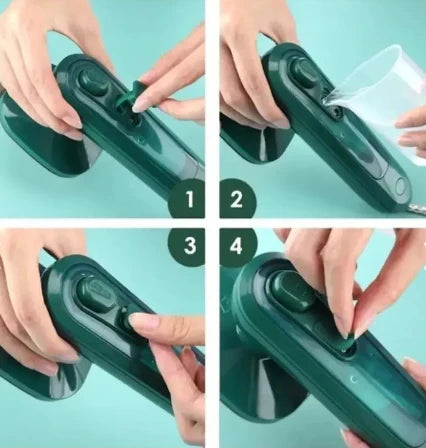 VaporEase™  Planchado fácil